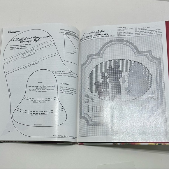 Christmas With Southern Living 1989 Cookbook - Picture 5 of 6